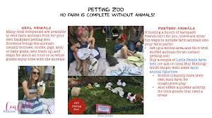 May 21, 2021 · nettie's party pals & petting zoo has the cutest and cleanest party animal rentals around. Diy Petting Zoo Farm Birthday Party Activity Blog Confetti Party Plans Farm Birthday Party Party Planning Guide Birthday Party Planning