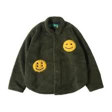 Shop cactus plant flea market for men at hbx now. Cpfm Smiley Fleece Jacket Streetgarm