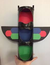 The building itself is in the shape and form of a totem pole as a disguise from the public. Pin On Crafts