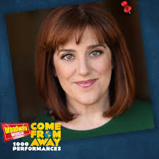 We are here at the start of a moment! 📍 Tomorrow, Sharon Wheatley takes us  behind the scenes of the 1000th performance of Come From Away at the  Schoenfeld Theatre 💙💛 Follow
