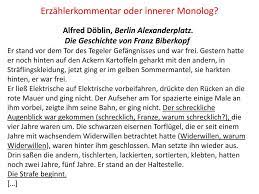 Deshalb wird diese form der erzählung oft gewählt. Innerer Monolog Beispieltexte Innerer Monolog Von Tschanz Schreiben Der Richter Und Sein Henker Schule Buch Lehrer Was Fur Ein Geiler Artikel Dosakusayang