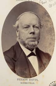 The Strangest Names In American Political History : Person Colby Cheney  (1828-1901), Person Davis (1819-1894)