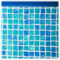 Liner Couleur Carrelage Pour Piscine Hors Sol Ronde O 3500 X 1200 Mm Gre