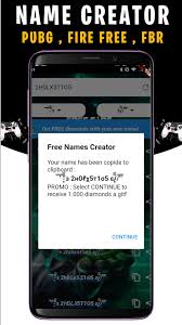 I have also shared some of those names here in. Name Creator For F F Nickname Generator For Android Apk Download