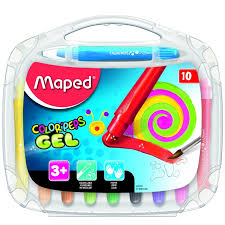 No one control your transactions, no government, no tax, no banks and no middleman! Maped Color Peps 6 Gel Crayon Pen Store