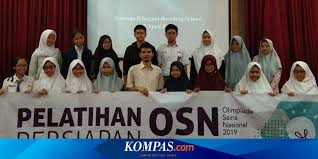 Setiap artikel diulas secara lengkap dengan penyajian bahasa yang gampang dimengerti bagi orang awam sekalipun. Persiapan Dini Kompetisi Sains Nasional Lewat Olympiad Online Training Halaman All Kompas Com
