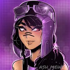 Renegade raider was first added to the game in fortnite chapter 1. 552 Likes 18 Comments Ashley Ashmewman On Instagram Purple Renegade Raider For Viadzuu Art Drawing Draw For Art Character Art Cartoon Drawings
