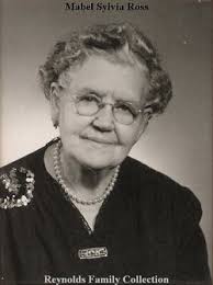 Mabel Sylvia Reynolds Ross (1897-1986)