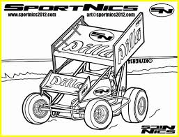 Whether on the track, tuning a favorite car in the garage, or conquering your day, nos delivers a kick. Dirt Sprint Car Coloring Page Shefalitayal