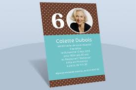 En effet, elle peut être faite pour annoncer une nouveauté, une promotion, une ouverture de magasin mais aussi en faire part de mariage, de naissance, de baptême, pour des félicitations ou encore pour une fête d'anniversaire. Carte D Invitation Anniversaire 60 Ans Gratuite Archives Invitation Anniversaire