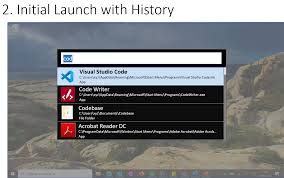 That folder is buried within a series of subfolders. Microsoft Working On Windows 10 Launcher Faster Than The Start Menu