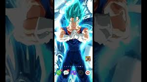 Choose from a curated selection of blue wallpapers for your mobile and desktop screens. Vegito Super Saiyan Blue Live Wallpaper Dragonball Super Heroes Youtube