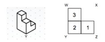 Connect The Dots Isometric Drawing And Coded Plans Activity Teachengineering To draw an ellipse, create a box with two ways to create an isometric drawing: