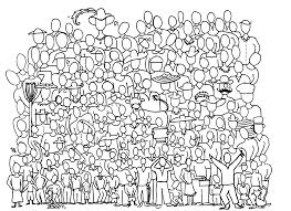 Come up with a character design by writing up a list of defining characteristics and traits, studying other character designs for inspiration, and choosing features, colors, and accessories that reflect your character's personality. Family Portrait Unclassifiable Adult Coloring Pages
