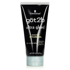 Stick your toughest stunts in style! Schwarzkopf Got2b Ultra Glued Invisible Styling Gel 6oz 170g Konga Online Shopping
