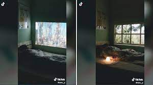 Need A Better View Tiktokers Are Projecting Fake Windows Onto Their Walls Here S How