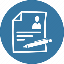 Tailor your resume and cover letter for each application: Contract Cv Job Application Resume Icon Download On Iconfinder