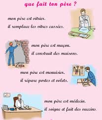 Poeme Que Fait Ton Pere Livre De Lecture De 3 Eme Annee Memes Ecard Meme Ecards