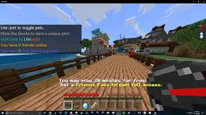 Browse servers bedrock servers collections time machine. Minecraft Bedrock Its Also On Other Featured Servers Actually Bedrock As A Whole Assholedesign