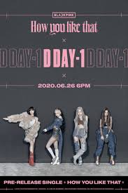Blackpink 1st full album 'the album' concept teasers. Update Blackpink Amps Up Excitement For How You Like That With Final Countdown Poster Before Release Soompi