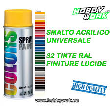 We did not find results for: Dupli Vernice Spray 400ml Smalto Acrilico Colors Tinte Ral Hobby Work