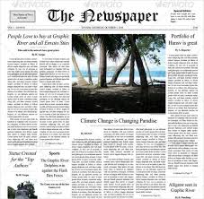 Newspaper reports lesson 1 example teaching teaching and learning strategies objectives teacher: 12 Newspaper Front Page Templates Free Sample Example Format Within Newspaper Front Page Newspaper Front Pages Cover Page Template Notebook Paper Template