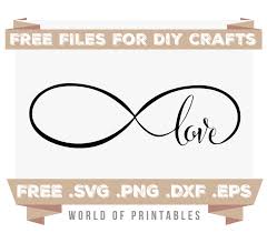 Free Free 319 Love Infinity Svg Free SVG PNG EPS DXF File