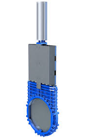 VAG ZETA® Knife Gate Valve: with pneumatic actuator (Festo DLP)