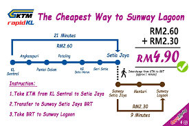 How to reach sunway lagoon theme park. Facebook