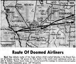 Image result for Gray 1956 United Air Lines