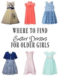 Finding Older Girls Easter Dresses Should Not Be Difficult Here Are Some Really Dandy Optio Girls Spring Outfits Girls Easter Dresses Kids Fashion Inspiration