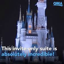 Inside The Invitation Only Cinderella Castle Suite Video Video Disney World Tips And Tricks Cinderella Castle Disney Honeymoon