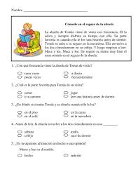 1º Primaria Texto Corto Letra Imprenta Lectura De Comprension Comprension Lectora Primaria Comprension Lectora