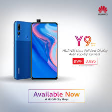 The new HUAWEI Y9 Prime 2019 is now ...