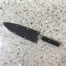 Maybe you would like to learn more about one of these? Haversack Leather Knife Sheath Bradshaws And Kitchen Detail