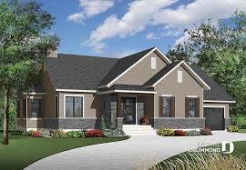 Decouvrez Le Plan 3133 V1 Alice 2 Qui Vous Plaira Pour Ses 2 Chambres Et Son Style Transitionnel Country Style House Plans Ranch House Plan House Plans