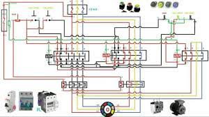 O/l = over load relay no = normally open nc = normally close low = low speed high = high seed. Two Speed Motor Starter Connection And Operation Youtube