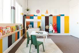 Description:complete your child's bedroom with the playful crayola cosmic burst comforter set. Colorful Kids Playroom Makeover Vintage Revivals