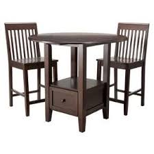 Shop for counter height pub table online at target. Target Threshold 3 Piece Storage Pub Set Aptdeco