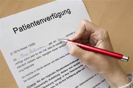 Check spelling or type a new query. Patientenverfugung Und Vorsorgevollmacht
