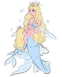 Stephanie On Instagram Everything Is For You My Dear A Belated Happy Mother S Day For Mermay Mermaid Drawings Art Mermaid Art