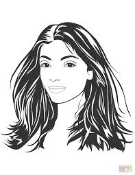 Dibujos Para Colorear De Chicas