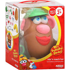 Potato head dolls were first sold in 1952, and have long been a top seller for the pawtucket in 1992, the potato head backstory was rewritten to embrace a more active lifestyle and lose references. Playskool Mrs Potato Head Shop Mackenthuns