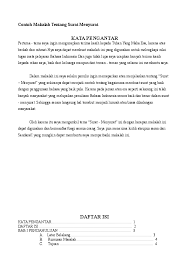 • surat adalah media komunikasi tertulis antara seseorang atau lembaga dengan seseorang atau lembaga lainnya. Doc Contoh Makalah Tentang Surat Menyurat Masturo Fhactryanusa Academia Edu