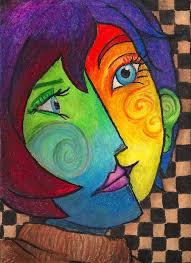 'woman with hat' was created in 1962 by pablo picasso in expressionism style. Abstract Picasso Paintings For Kids Popular Century