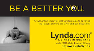 Fa tutorial su trucco e capelli. Free Access To Lynda Com At The Alvin Sherman Library Nsu Newsroom