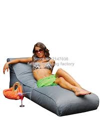 Guaranteed not to fade in the sun or rot in the rain. Grey Outdoor Garden Beach Chair Waterproof Beanbag Sofa Seat Home Patio Furniture Portable Fold Bean Bag Sofa Sack Patio Furniture Sofa Garden Furnitureoutdoor Sofa Furniture Aliexpress