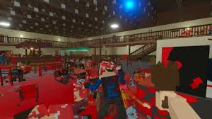 Paint the town red is a chaotic first person melee combat game set in different locations and time periods. Paint The Town Red Coming To Console Steam This July