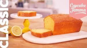 Lemon Drizzle Cake Bakealong Cupcake Jemma Classics Youtube Cupcake Jemma Lemon Drizzle Cake Just Cakes