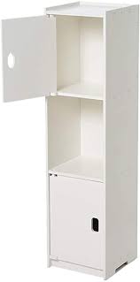 Yaheetech bathroom floor cabinet, free standing wooden storage organizer multiple tiers storage living room cabinet. 90x25x25cm Extra Large Waterproof Bathroom Cabinets White Storage Unit Floor Tall Cupboard Organizer Decorative Furniture For Living Room Bedroom Kitchen Free Standing Shelf 2 Doors With Screws Amazon Co Uk Kitchen Home